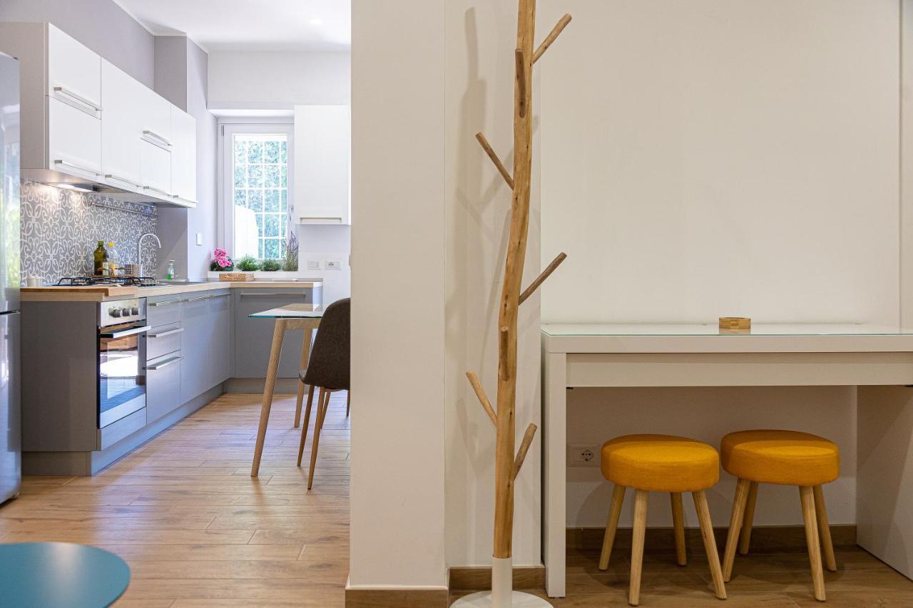 Amazing Viale Trastevere With Terrace Apartment Rom