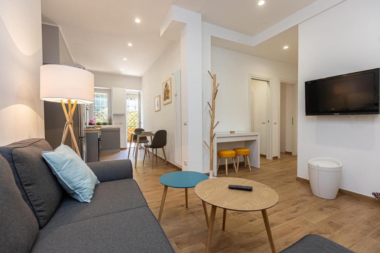 Amazing Viale Trastevere With Terrace * Rom