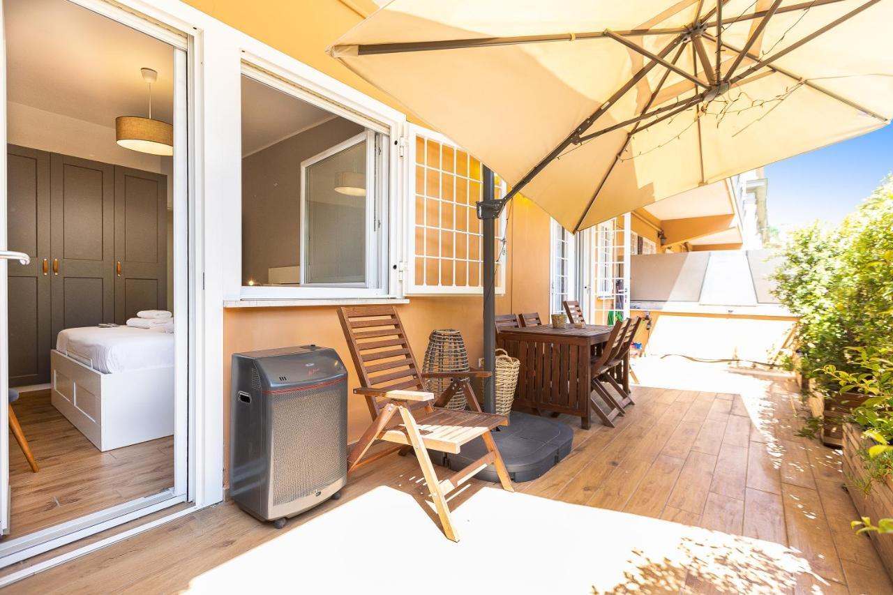 Amazing Viale Trastevere With Terrace Apartment *